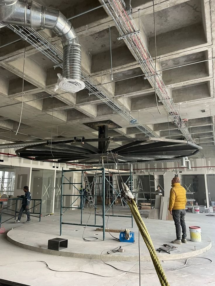 Instalaciones especiales en construcción GRUMEX